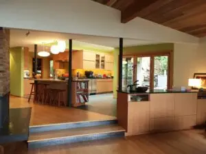 Broadview Refresh Open Living and Kitchen Remodel