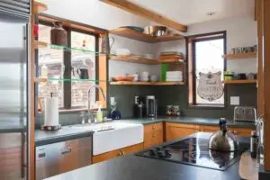 Houseboat Kitchen Remodel