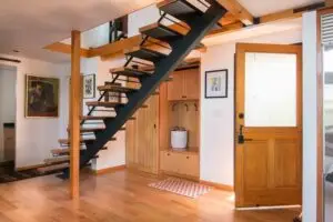 Houseboat Steel Staircase Detail