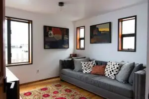 Houseboat Living Room