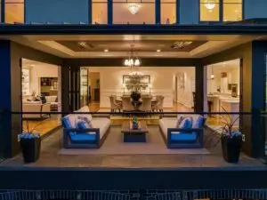 Magnolia Project Covered Outdoor Dining