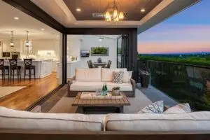 Magnolia Project Covered Terrace