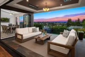 Magnolia Project Covered Terrace