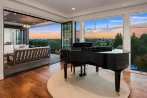 Magnolia Project Music Room