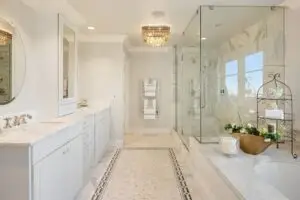 Magnolia Project Primary Bathroom