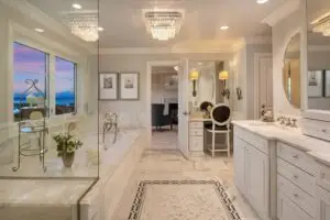 Magnolia Project Primary Bathroom Overview