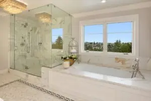 Magnolia Project Primary Bathroom