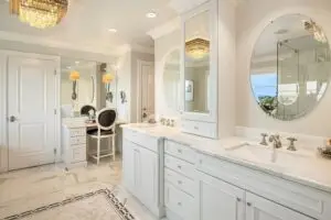 Magnolia Project Primary Bathroom Vanity