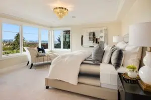 Magnolia Project Primary Bedroom With View