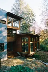 Treehouse Exterior