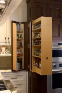 Pull-Out Pantry Storage
