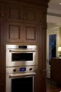 Concealed Appliance Cabinet
