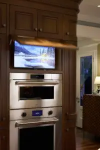 Concealed Television Mechanism