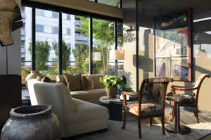 Gallery Condominium Living Room