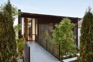 Entry Courtyard