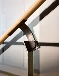 Stair Railing Detail