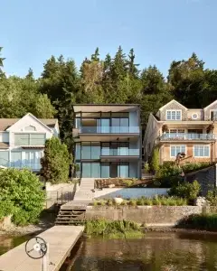 Lakeside Landing Waterfront Exterior
